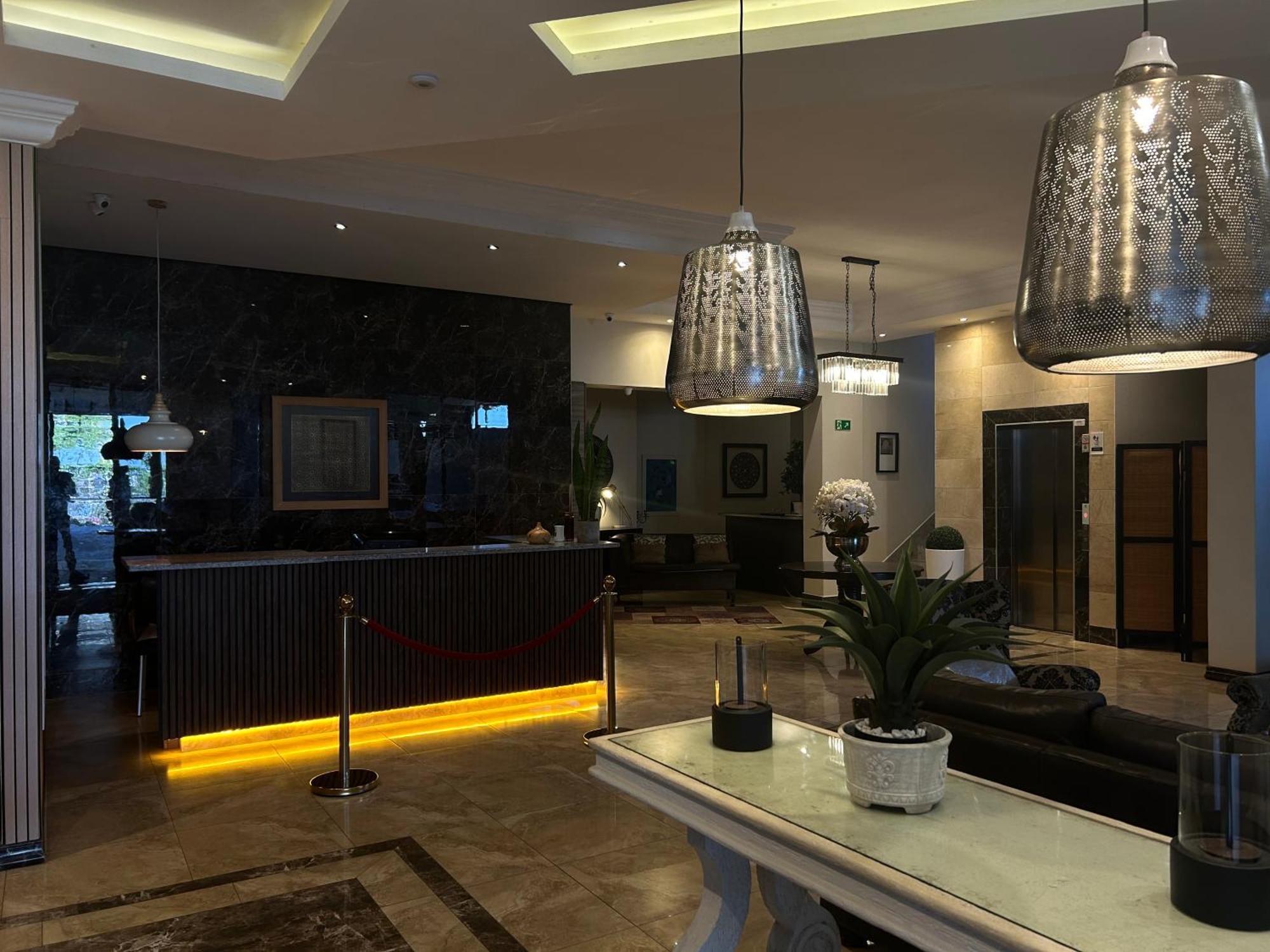 Andaluz Boutique Hotel Durban Eksteriør billede