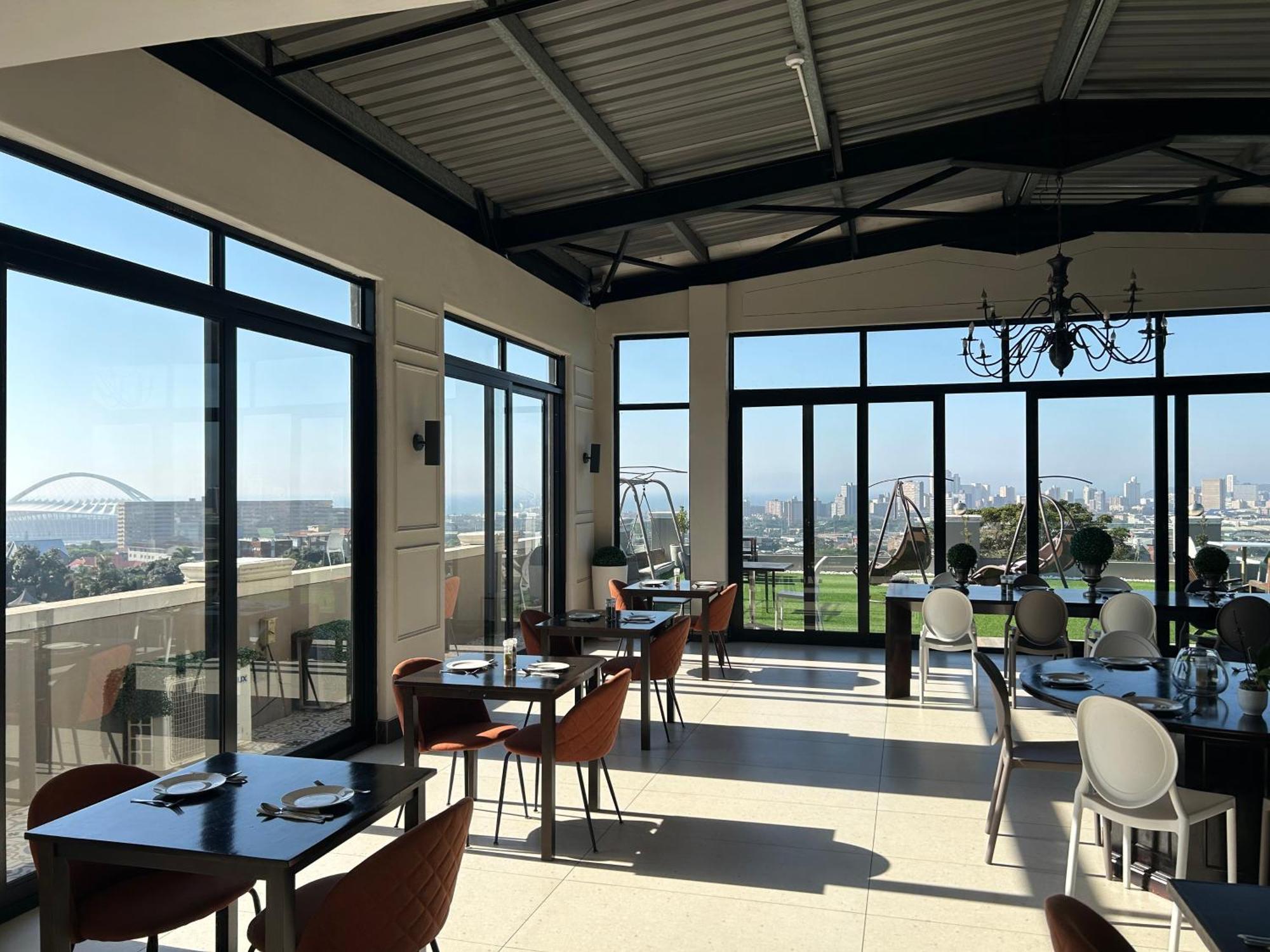 Andaluz Boutique Hotel Durban Eksteriør billede